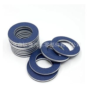 Joint de bouchon de vidange d'huile Toyota Lexus en aluminium 90431C0005 90080-43037 pour réparation moteur - Product Image 1