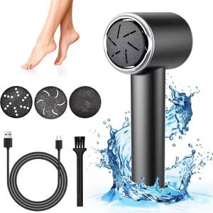 Máquina Eléctrica para Eliminar Callosidades de los Pies, Removedor de Callosidades y Esmeriladora de Pies 3 en 1, Removedor de Gel para Callosidades de los Pies - Product Image 2