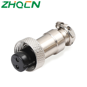Zhqcn hàng không cắm ổ cắm gx16 3 4 5 6 2 7 8 9pin nam và nữ dòng cáp Thông tư nối - Product Image 5