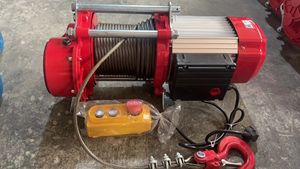 מחיר נמוך kcd 500-1000 ק "ג להניף חשמלי 110v 220 <span class=keywords><strong>380v</strong></span> 500 ק" ג תיל חבל להניף אלומיניום פגז מנוע חשמלי <span class=keywords><strong>winch</strong></span> - Product Image 6