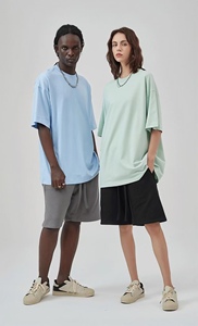 เสื้อยืดคอกลมสำหรับผู้ชาย230กรัมเสื้อยืดผ้าฝ้าย100% ลำลองเสื้อยืดผู้ชายแบบปรับแต่งได้เสื้อยืดสำหรับผู้ชายพิมพ์ลายธรรมดาหลากสี - Product Image 5
