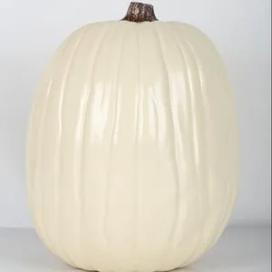 High quality factory direct sale artificial white pumpkins wholesale