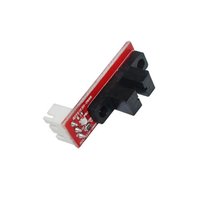 Interrupteur de fin de course optique à détection de lumière pour cartes CNC RAMPS 1.4, pièces d'imprimantes 3D avec câble 3 broches, accessoires rouges