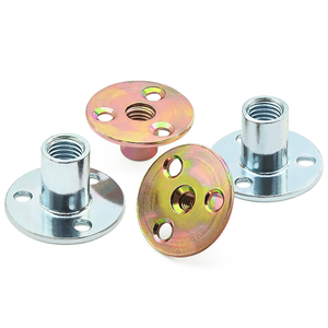 M6 M8 M10 ba lỗ leo t-nut Vòng cơ sở Nut 3 lỗ mặt bích sửa chữa cho đồ nội thất sửa chữa - Product Image 4