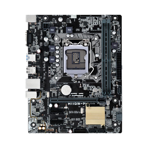 Para placa base ASU, doble canal de memoria <span class=keywords><strong>DDR4</strong></span> apto para 6/7th Gen Intel LGA 1151 I/O Back Plate Shield para servidor - Product Image 1