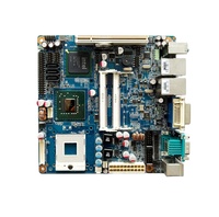 Advansus I965GM-DCQI AIMB-256G2 08GSA965GM1304 KUA2465275 Intel GM965 Socket P Core 2 Duo CPU Móvil Integrado Mini ITX