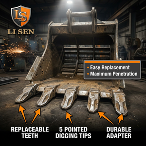 Godet de tri Bobcat Kubota pour mini-excavatrice 1-8T, espacement 30-55mm pour tri de terre et aménagement paysager - Product Image 1