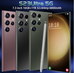 Smartphone <span class=keywords><strong>S23</strong></span> con Fotocamera da 108MP, GPS, Dual SIM, 16GB+1TB, 5G, Batteria da 6000mAh, Display 144Hz, Processore MTK Dimensity - Product Image 1
