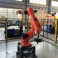 Lengan Robot Otomatis Tugas Berat 6 Axis  Beban Angkut 50kg  Jangkauan 2100mm Peralatan Penanganan Material Industri