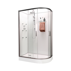 Sala <span class=keywords><strong>de</strong></span> <span class=keywords><strong>vapor</strong></span> <span class=keywords><strong>con</strong></span> ducha superior acrílica integrada Combo <span class=keywords><strong>de</strong></span> <span class=keywords><strong>sauna</strong></span> húmeda Cabina <span class=keywords><strong>de</strong></span> baño <span class=keywords><strong>de</strong></span> <span class=keywords><strong>hidromasaje</strong></span> <span class=keywords><strong>con</strong></span> <span class=keywords><strong>hidromasaje</strong></span> - Product Image 4
