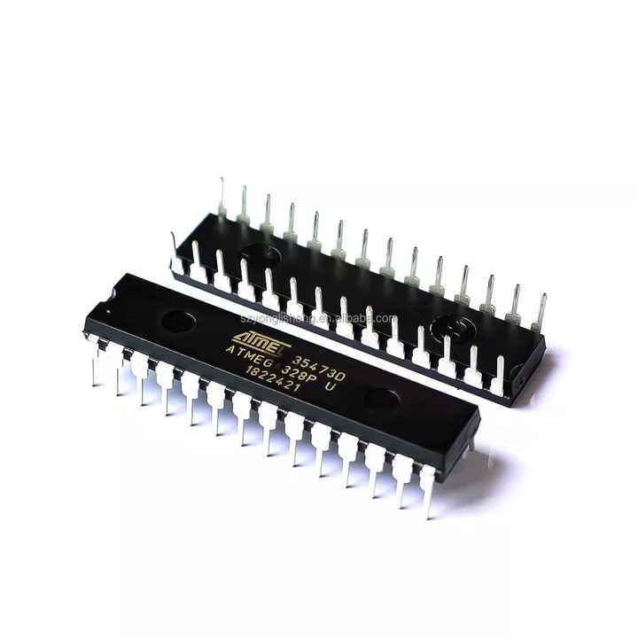 atmega 328 atmega328 pu Microcontroller IC MCU 28DIP ATMEGA328P-PU