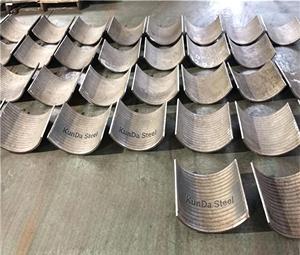 Lastra Resistente all'Usura in Composito di Carbonio 12mm 13mm NM500 NM550 per Settore Minerario - Product Image 5