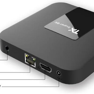 TX Super 8K Smart Android 10 Set Top Box I P TV con Procesador de Cuatro Núcleos, 2GB 16GB, <span class=keywords><strong>Gratis</strong></span> por un año - Product Image 4
