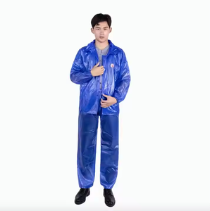 Imperméable <span class=keywords><strong>de</strong></span> pêche en PVC, coupe-vent et réutilisable, style simple, unisexe <span class=keywords><strong>pour</strong></span> adultes, idéal <span class=keywords><strong>pour</strong></span> marins, bateurs et travaux en extérieur - Product Image 1