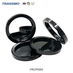 Estuche Compacto de Maquillaje Personalizado al por Mayor, Estuche Redondo de Plástico Vacío para Polvos, Colorete, Paleta, Bálsamo, Caja de Marca Privada - Product Image 6