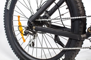 จักรยานเสือภูเขาแบบฟูลซัสเพนชั่น QUEENE/ฟูลซัสเพนชั่น Mtb Mid Drive M600 โครง 500 ยางสำหรับภูเขา Ebike TDE13Z ฟูลซัสเพนชั่น Mtb TDE13Z TDE13Z TDE13Z ฟูลซัสเพนชั่น - Product Image 2