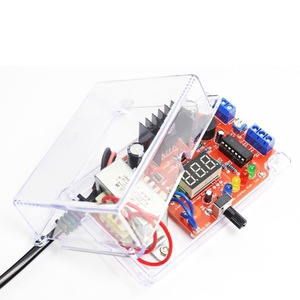 OKYN-G6215 Kits Electrónicos DIY, Regulador de Voltaje lm317, Fuente de Alimentación de 110V a DC1.25-12V, Voltímetro, Kit de Proyecto de Soldadura para Adultos - Product Image 2