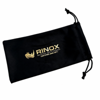 Chiffonnette de nettoyage pour lunettes en microfibre réutilisable sans peluches avec logo personnalisé, emballage en pochette pour lunettes, vente en gros