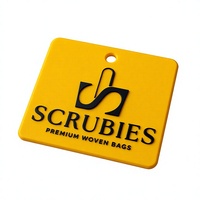 Écussons en caoutchouc PVC souple écologique, personnalisés, avec logo 3D en relief, lavables, couleur personnalisée, étiquettes à coudre pour jeans, chapeaux, sacs à dos, vêtements