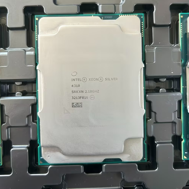 For Xeon Silver 4310 3rd Gen 12 Cores 2.1GHz 18M Cache Server CPU New