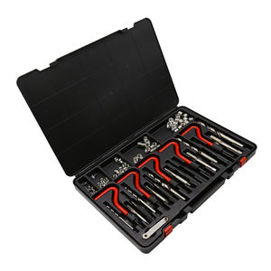 GSR HSS metrico <span class=keywords><strong>Helicoil</strong></span> M5-M12/M6-14 kit di riparazione filettatura strumento di riparazione filettatura punte per trapano inserti filettati per rubinetto a vite - Product Image 5