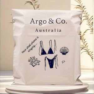 Custom Print Logo Biodegradable Nude Packaging Package Postage Polythene Courier Poly Mailer Shipping Mailing Bags for <b>Tshirt</b> - Product Image 4