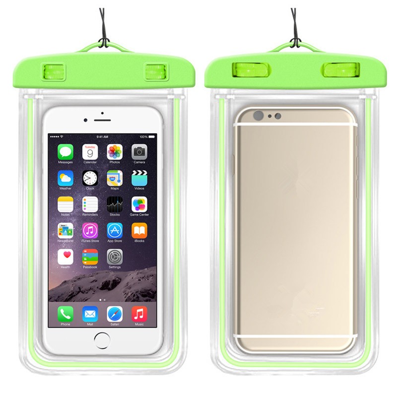 Custom logo Outdoor Universal Waterproof Pouch Swimming Beach Dry Bag Case Cover Holder for Iphone for Samsung Waterproof Bag
