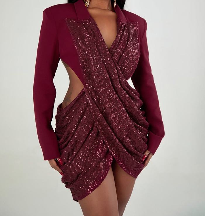 J25DS314 สีเบอร์กันดี