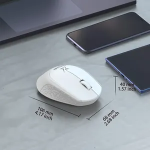 Новая беспроводная Usb-мышь, механическая Лазерная Беспроводная игровая мышь для геймеров
