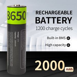 Baterías Recargables USB IILEER 18650 21700 3.7V 2000mAh 5000mAh de Iones de Litio con Puerto Tipo-C para Teléfonos Inteligentes - Product Image 5