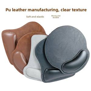 Alfombrilla <span class=keywords><strong>de</strong></span> Ratón Duradera <span class=keywords><strong>de</strong></span> Cuero PU con Superficie Suave, Reposamuñecas, Alfombrilla para Teclado y Ratón <span class=keywords><strong>de</strong></span> Juego - Product Image 4