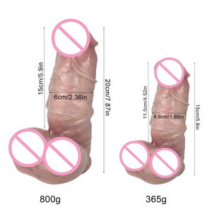 डीलॉव यथार्थवादी सिलिकॉन वयस्क गुदा प्लग एलियन राक्षस समलैंगिकों के लिए विशाल हस्तमैथुन सेक्स खिलौने - Product Image 2