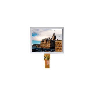 Écran LCD LVDS (1 canal 8 bits) 40 broches FPC TM080XDH02 8,0 pouces 1280(RGB)*768 WXGA 187PPI à prix réduit pour usage industriel - Product Image 1