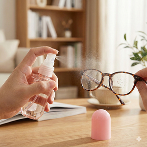 Spray Limpiador de Lentes <span class=keywords><strong>Multiusos</strong></span> de 40 ml con Logotipo Personalizado al por Mayor, Solución de Limpieza para Gafas - Product Image 1