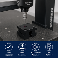 Pièces usinées CNC en aluminium 6061 T6, usinage de haute précision sur mesure, fabricant OEM, commande en gros, vente en gros