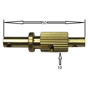 Chất lượng cao tùy chỉnh các bộ phận đồng thau gia công CNC Giá cả hợp lý-Nhà sản xuất đồng thau tùy chỉnh cho dây EDM vật liệu thép không gỉ - Product Image 4