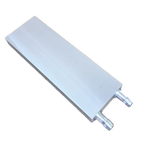 Processus de brasage sous vide OEM aluminium gpu eau froide bloc plaque froide