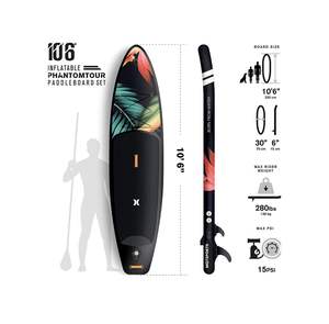 Planche <span class=keywords><strong>à</strong></span> pagaie en plastique durable maximale 10'10 "planche <span class=keywords><strong>à</strong></span> pagaie SUP <span class=keywords><strong>rigide</strong></span> en mousse de polyéthylène <span class=keywords><strong>à</strong></span> dessus souple <span class=keywords><strong>à</strong></span> <span class=keywords><strong>vendre</strong></span> - Product Image 6