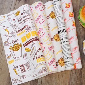 Papel Antigrasa con Logotipo Personalizado en Rollo, para Envasado de Alimentos, Papel de Hornear Antiadherente y Resistente al Aceite para Cocinar - Product Image 3