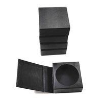 Emballage magnétique de boîte pour la couverture adhésive de mamelon de silicone de 6.5cm 8cm