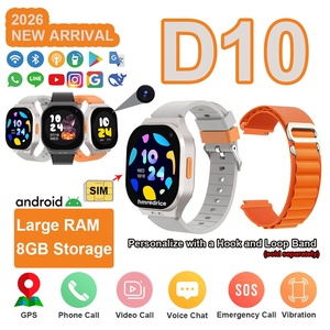 Reloj Inteligente 4G para Niños con GPS, SOS, Cámara HD TFT, Resistente al Agua IP67 para Videollamadas, Uso Diario Seguro - Product Image 1