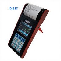 Testeur de dureté numérique multi-échelles OJM-HT230 haute précision avec mini-imprimante, écran TFT 320x240, USB/RS232, protection IP55