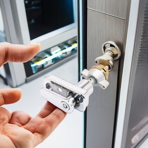 Security Electric Machine Euro Cylinder <strong>Key</strong> Combination T Handle Zinc Alloy Tubular <strong>Lock</strong> <strong>for</strong> <strong>Cabinets</strong> &amp; Doors - Product Image 5