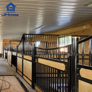 Establo Prefabricado JHorse para Entrenamiento Ecuestre y Clubes de Carreras Profesionales con Múltiples Opciones de Estilo - Product Image 3