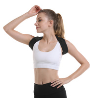 Correcteur de Posture ajustable pour le haut du dos, ceinture dorsale pour clavicule, épaules, correcteur, pour hommes et femmes, meilleure vente, 2020