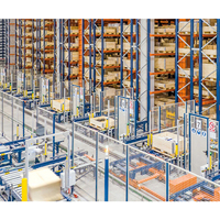 Sistema Asrs automatizado Gestión de almacenes Sistema Asrs