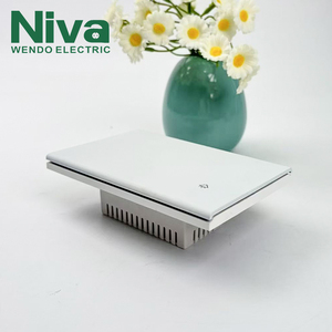Interruttore e Presa Smart in Vetro Temperato Serie Niva <span class=keywords><strong>TP</strong></span>, Standard USA, Interruttore Touch WiFi Intelligente con App, Facile Installazione - Product Image 4