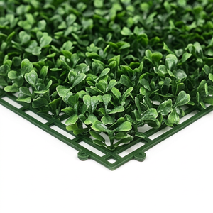 Artificial Value Series Artificial Foliage Panel UV Resistant Green <b>Wall</b> Tile Decorative Vertical Garden Panel - Product Image 4
