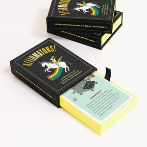 <span class=keywords><strong>Jeu</strong></span> de cartes de conversation sur des sujets amusants pour attirer l'attention, <span class=keywords><strong>jeu</strong></span> de société pour équipe, <span class=keywords><strong>jeu</strong></span> de cartes avec boîte - Product Image 2