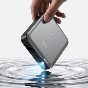 Proyector de Video Inteligente 4K WiFi 6 OEM S4 DLP para Exteriores, Recargable, con Batería, 1080P, con Altavoces Integrados, para Cine en Casa <span class=keywords><strong>y</strong></span> Juegos - Product Image 1